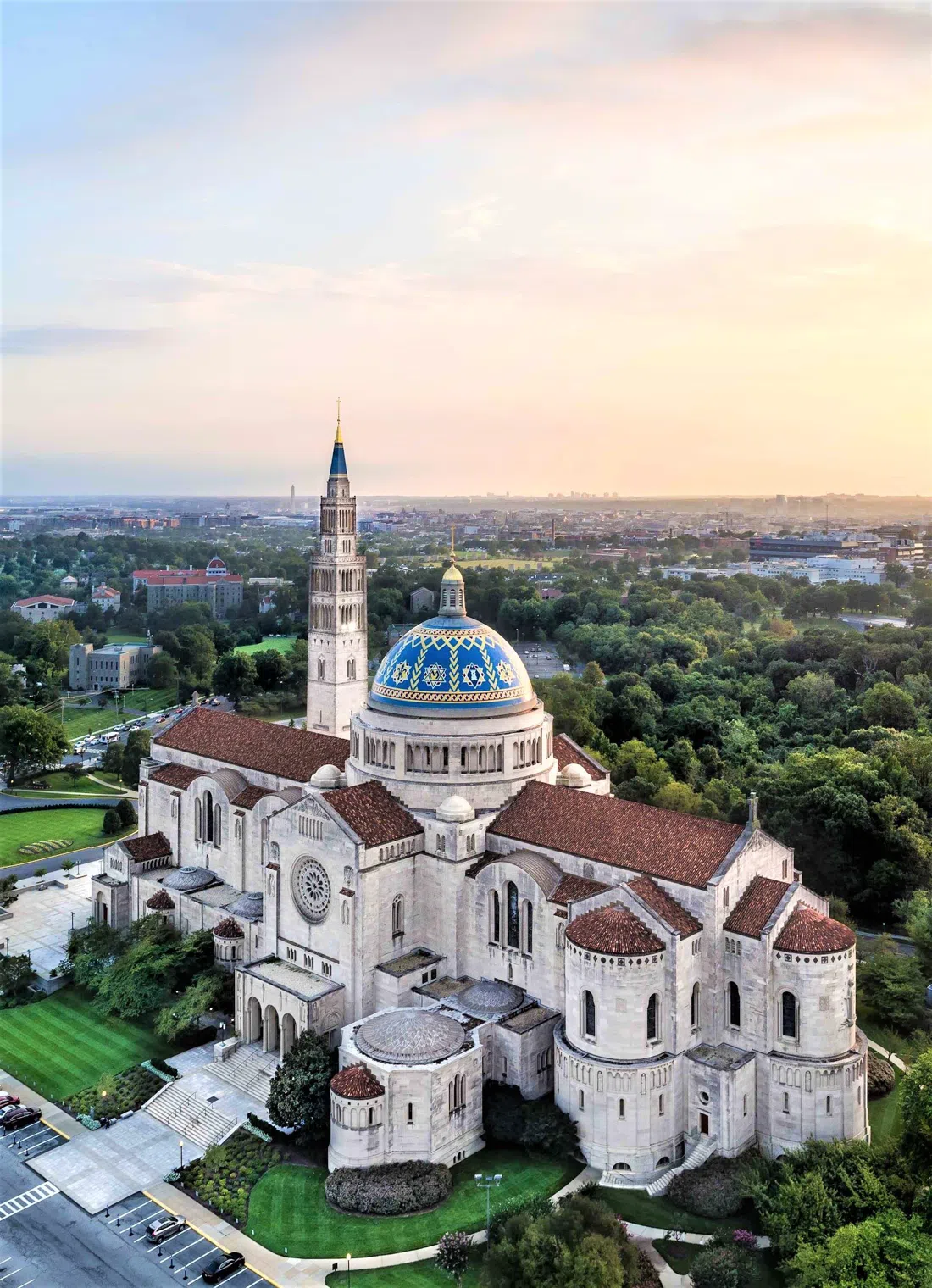 Basilica of the National Shrine of the Immaculate Conception, Washington