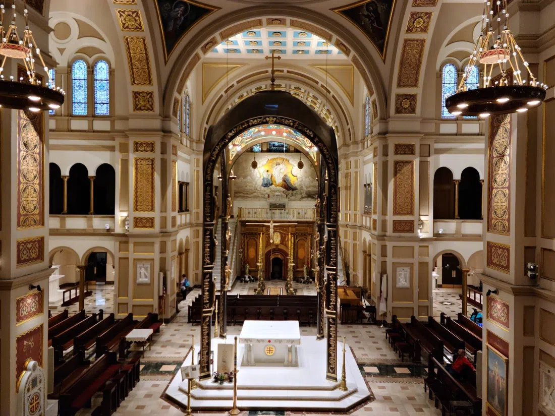 Franciscan Monastery of the Holy Land in America, Washington