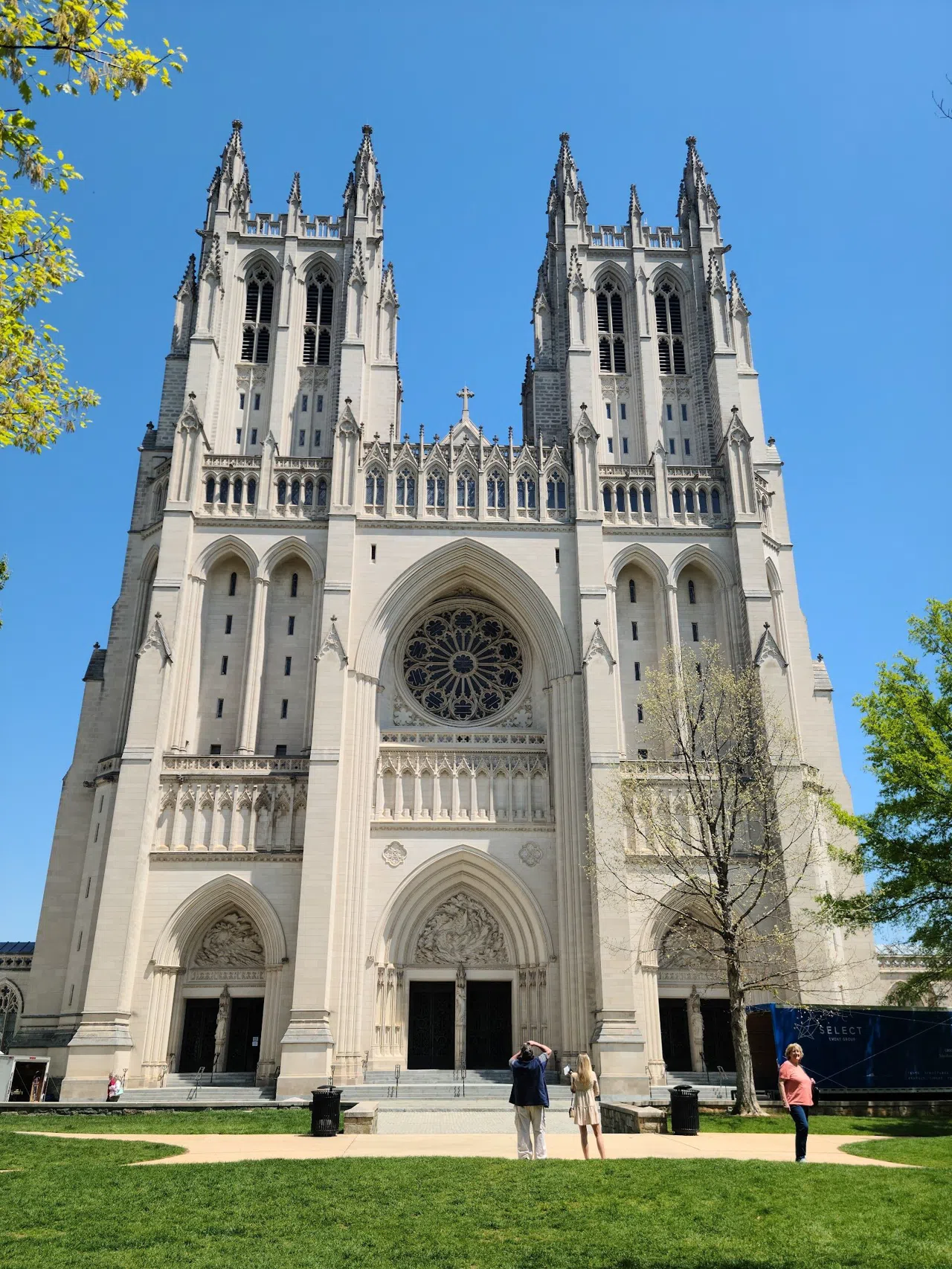 Washington Without the Mall, from the Cathedral to Hillwood