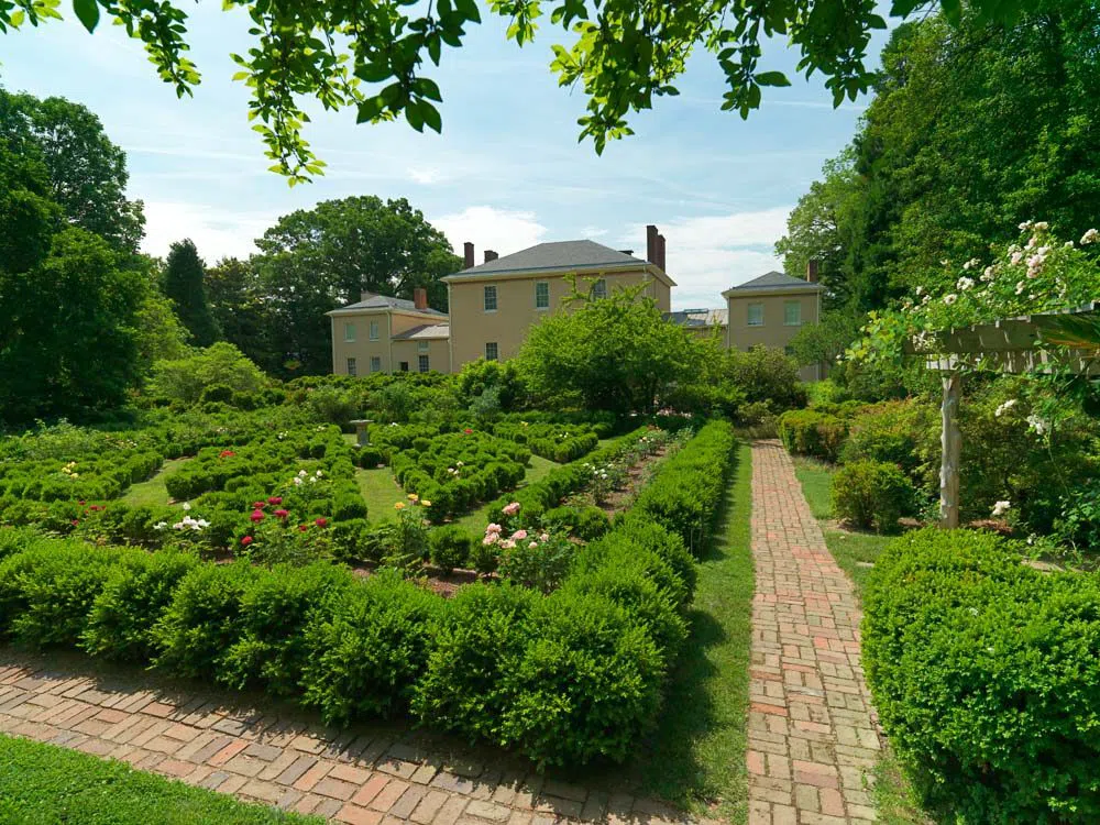 Tudor Place Historic House & Garden, Washington