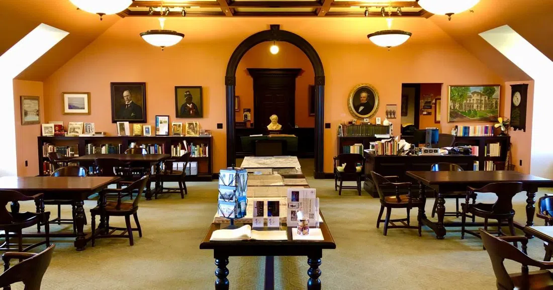 Peabody Room, Georgetown Neighborhood Library, Washington