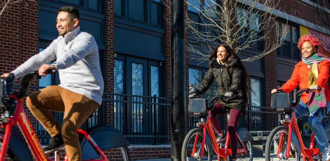 Capital Bikeshare, Washington