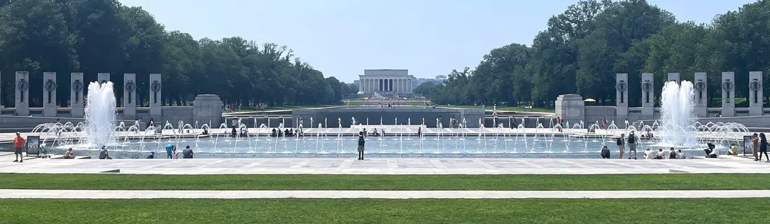 The National Mall (3rd to 7th Street stretch), Washington