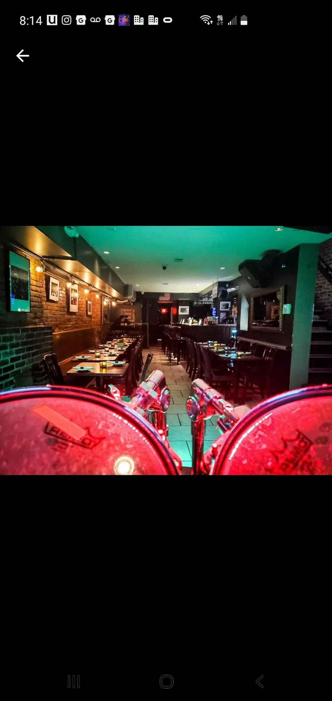 JoJo Restaurant and Bar, Washington