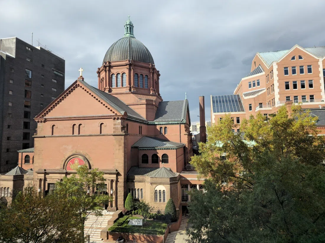 Cathedral of St. Matthew the Apostle, Washington
