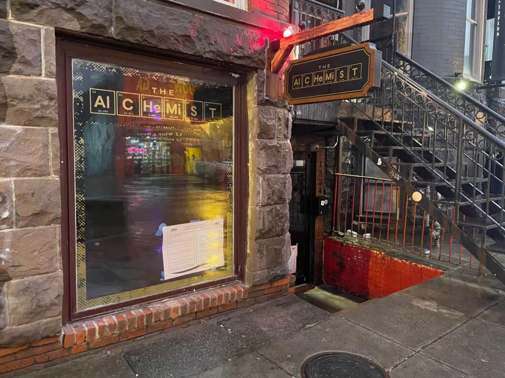 The Alchemist DC, Washington