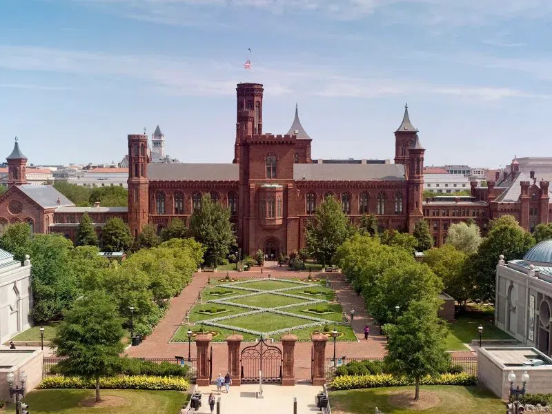 Smithsonian Institution Building ("The Castle"), Washington