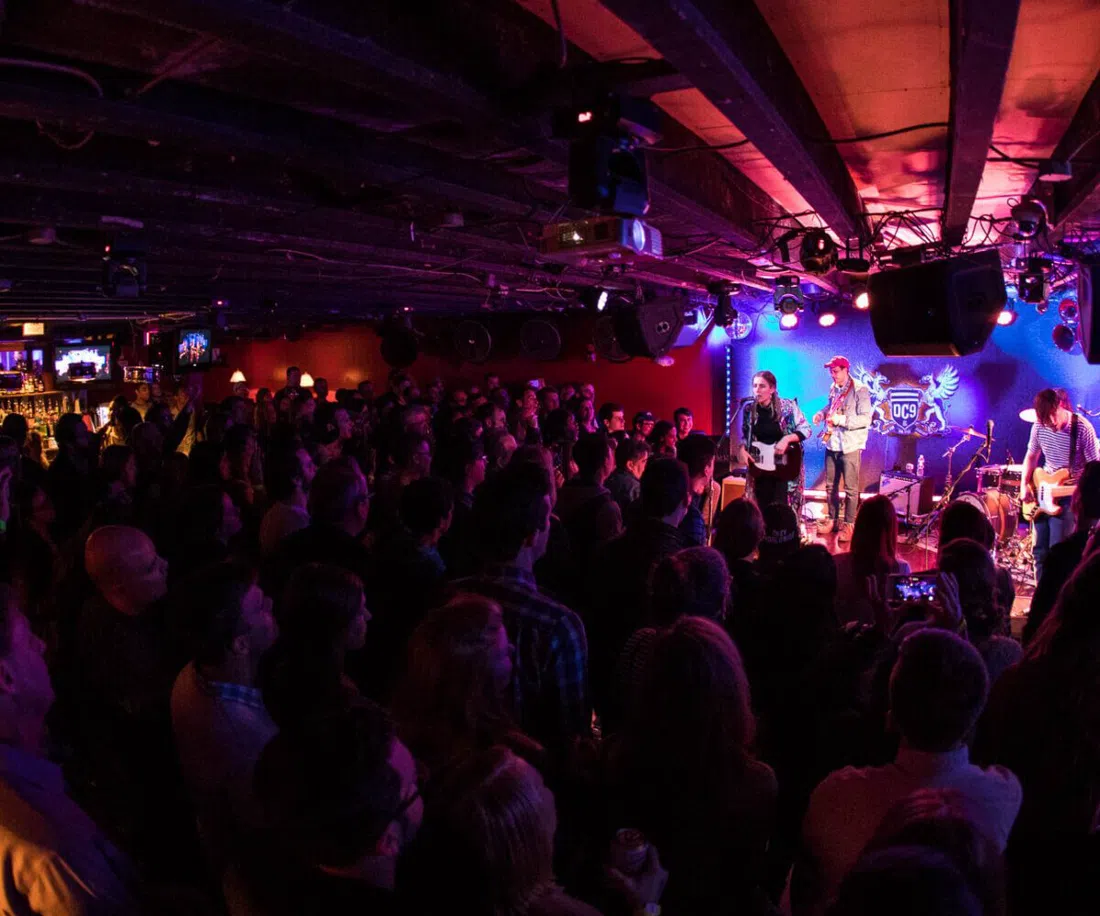 DC9 Nightclub, Washington