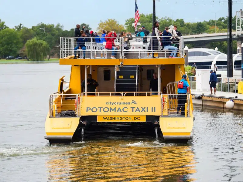 Potomac Riverboat Company (City Experiences), Washington