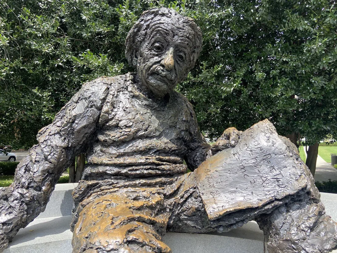 Albert Einstein Memorial, Washington