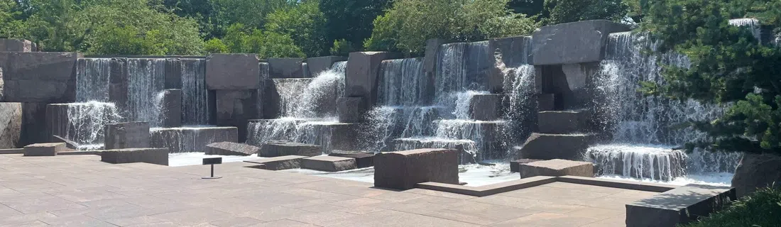 Franklin Delano Roosevelt Memorial, Washington