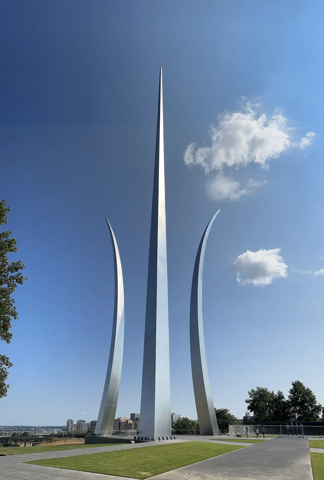 United States Air Force Memorial, Washington