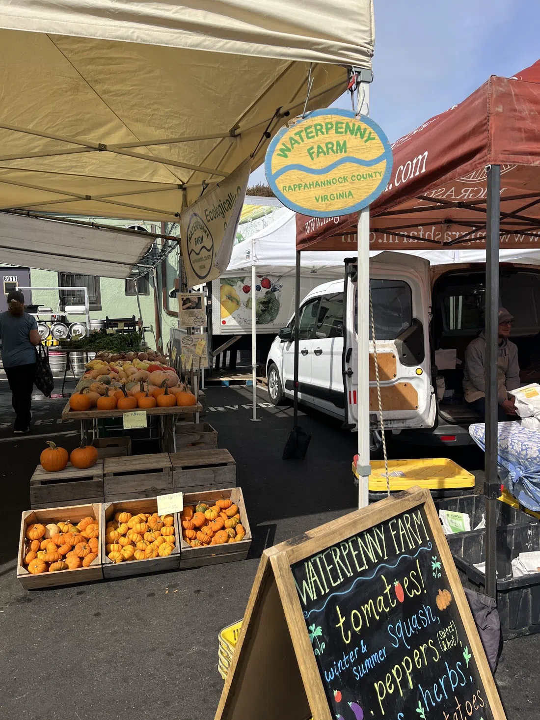 Takoma Park Farmers Market, Washington