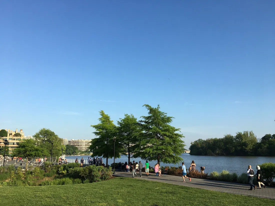 Georgetown Waterfront Park, Washington