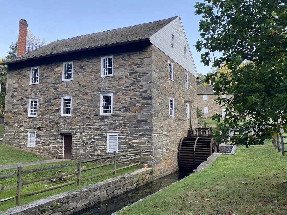 Peirce Mill, Washington