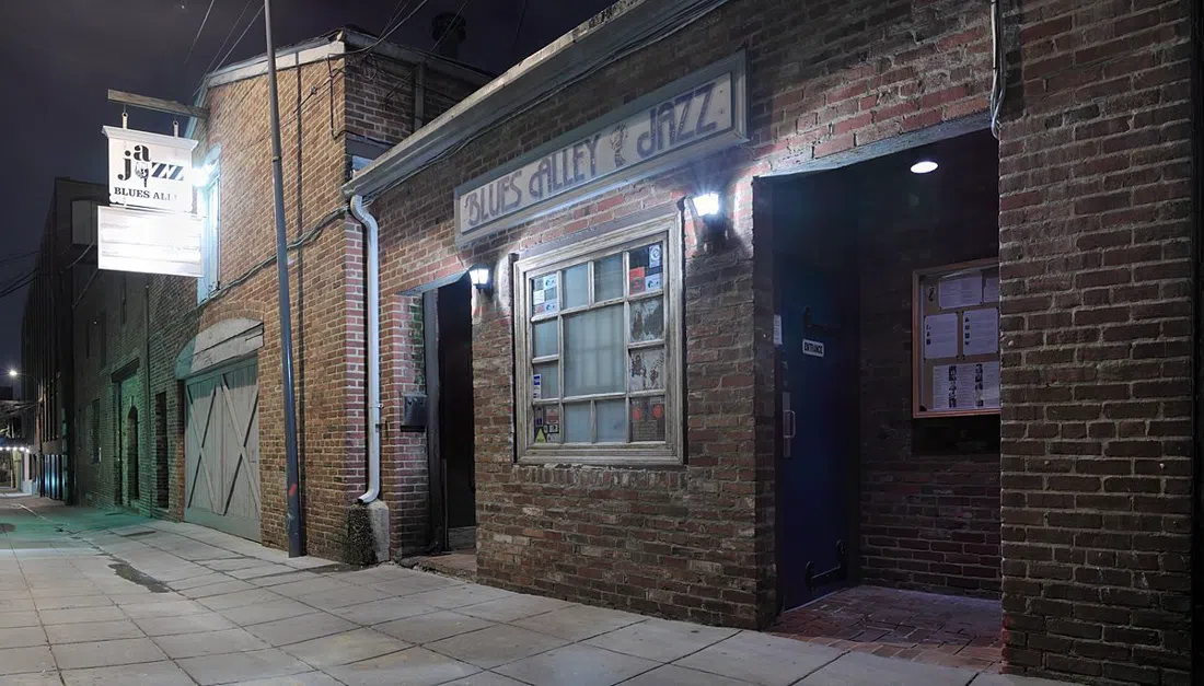 Blues Alley, Washington