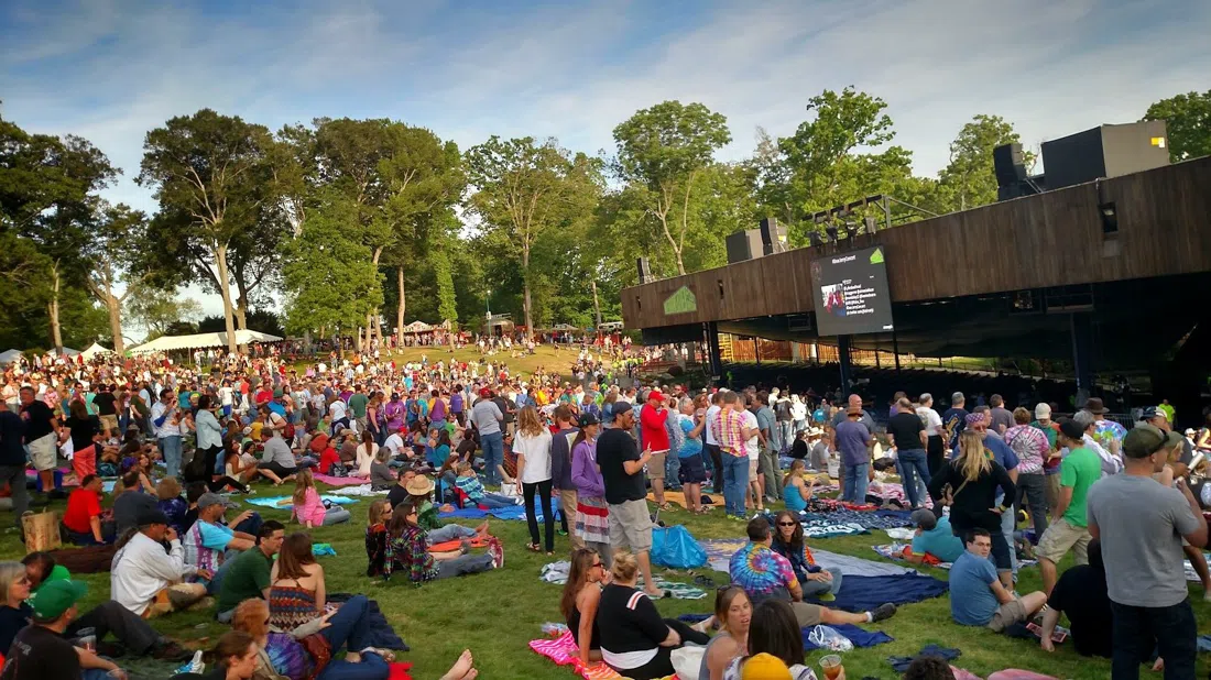 Merriweather Post Pavilion, Washington