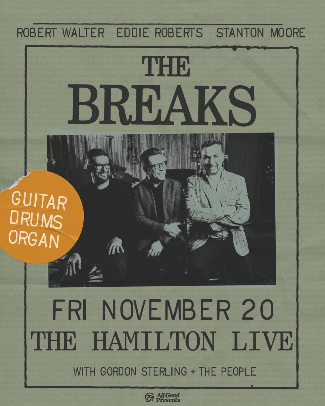 The Hamilton Live, Washington
