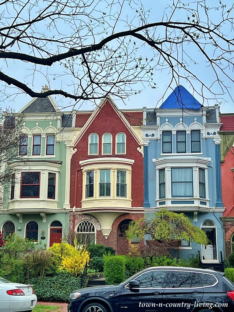 Capitol Hill, Washington DC: Marmeren macht en pastelkleurige rijtjeshuizen