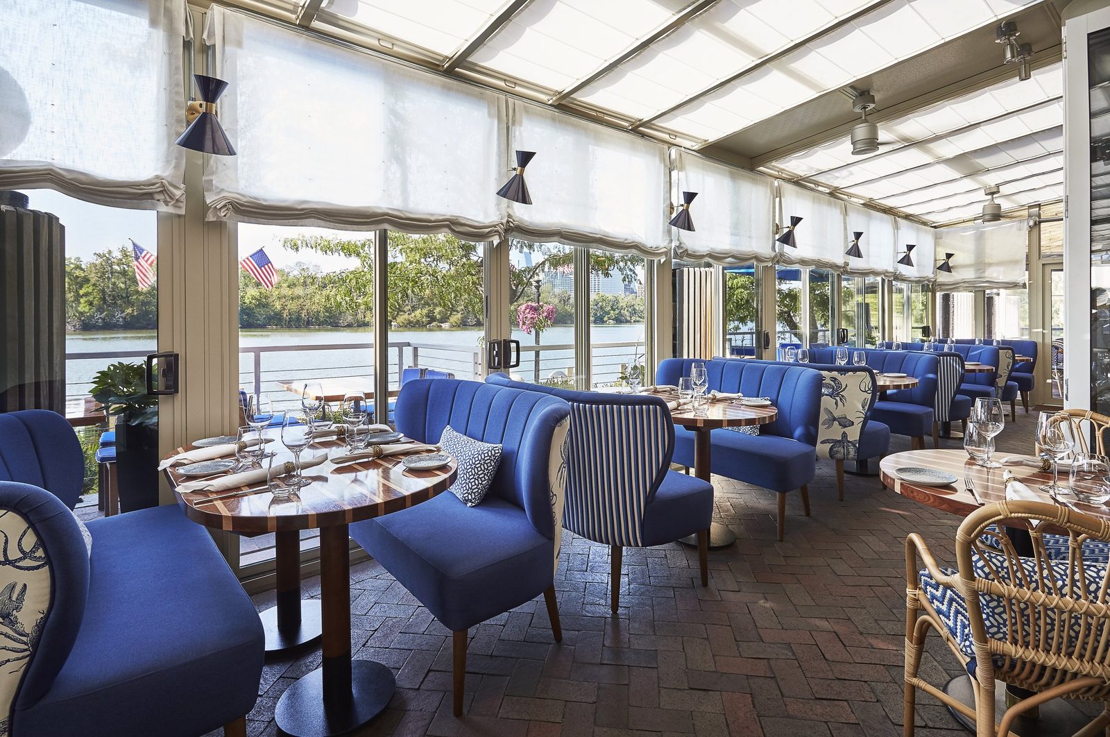 Restaurante Fiola Mare en la calle K frente al agua, Georgetown