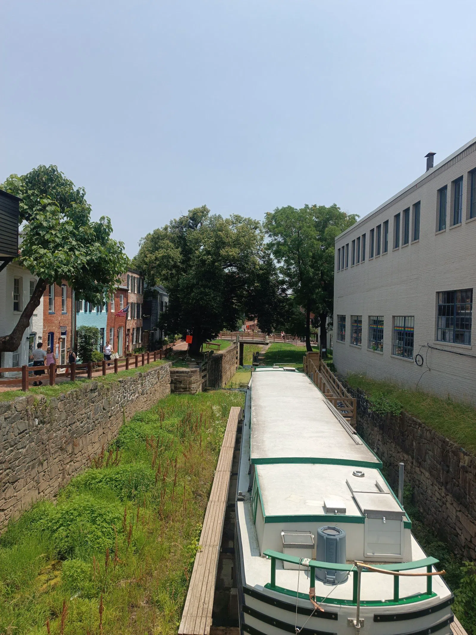 C&O Canal National Historical Park — Georgetown Visitor Center e towpath, Washington