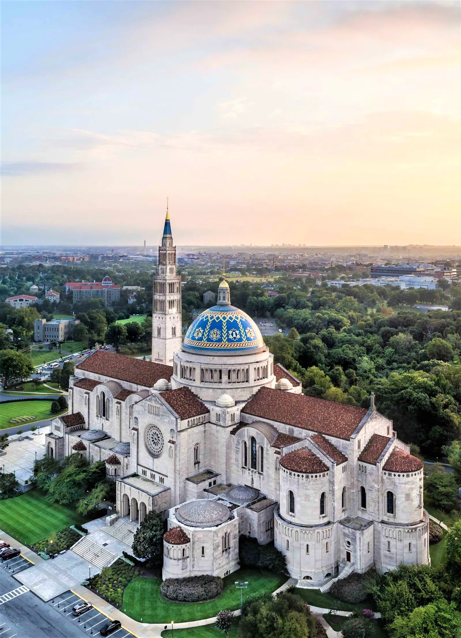 Basilica of the National Shrine of the Immaculate Conception, Washington