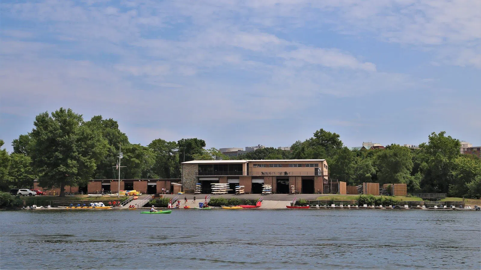 Thompson Boat Center, Washington
