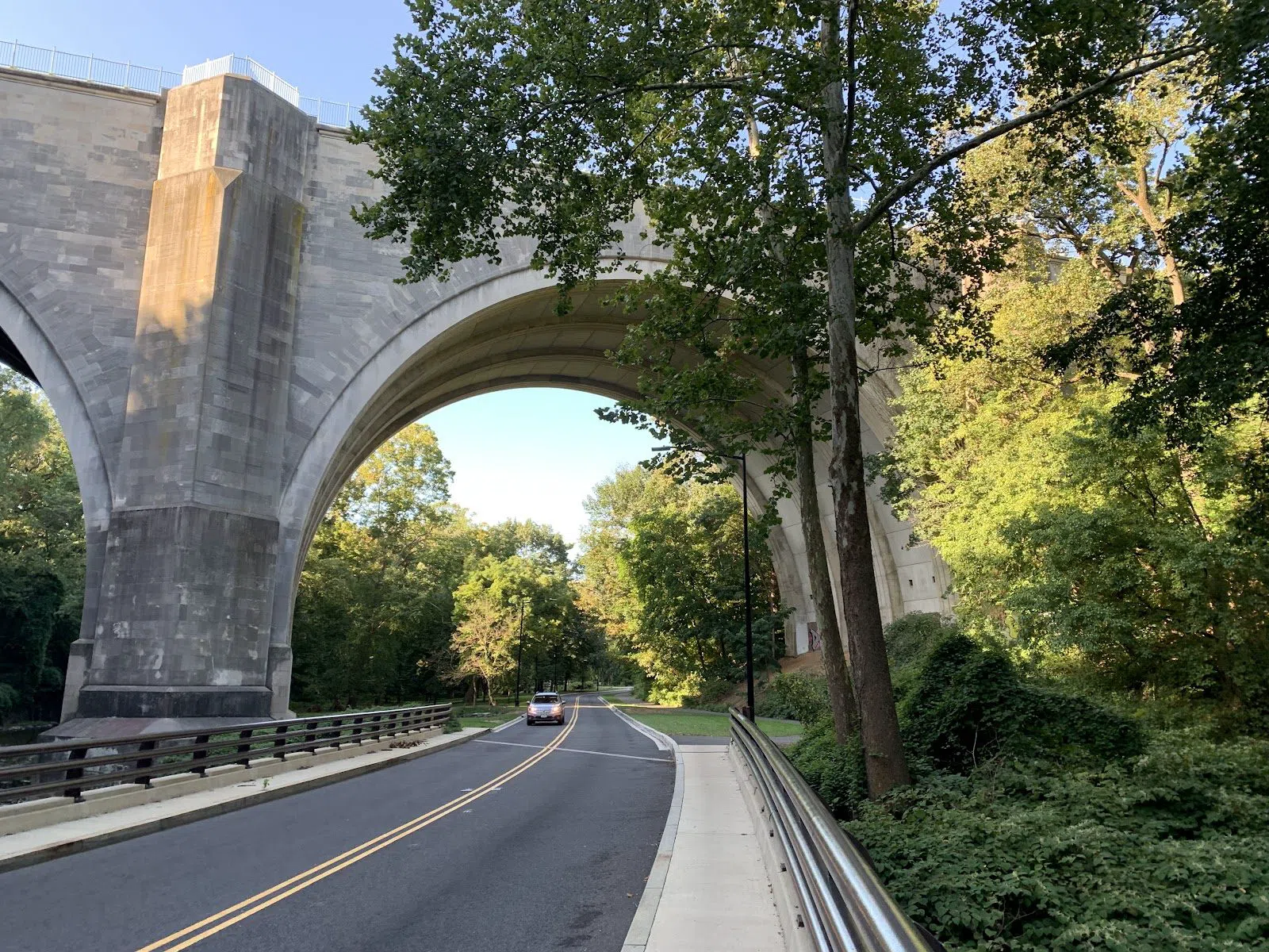 Duke Ellington Bridge, Washington