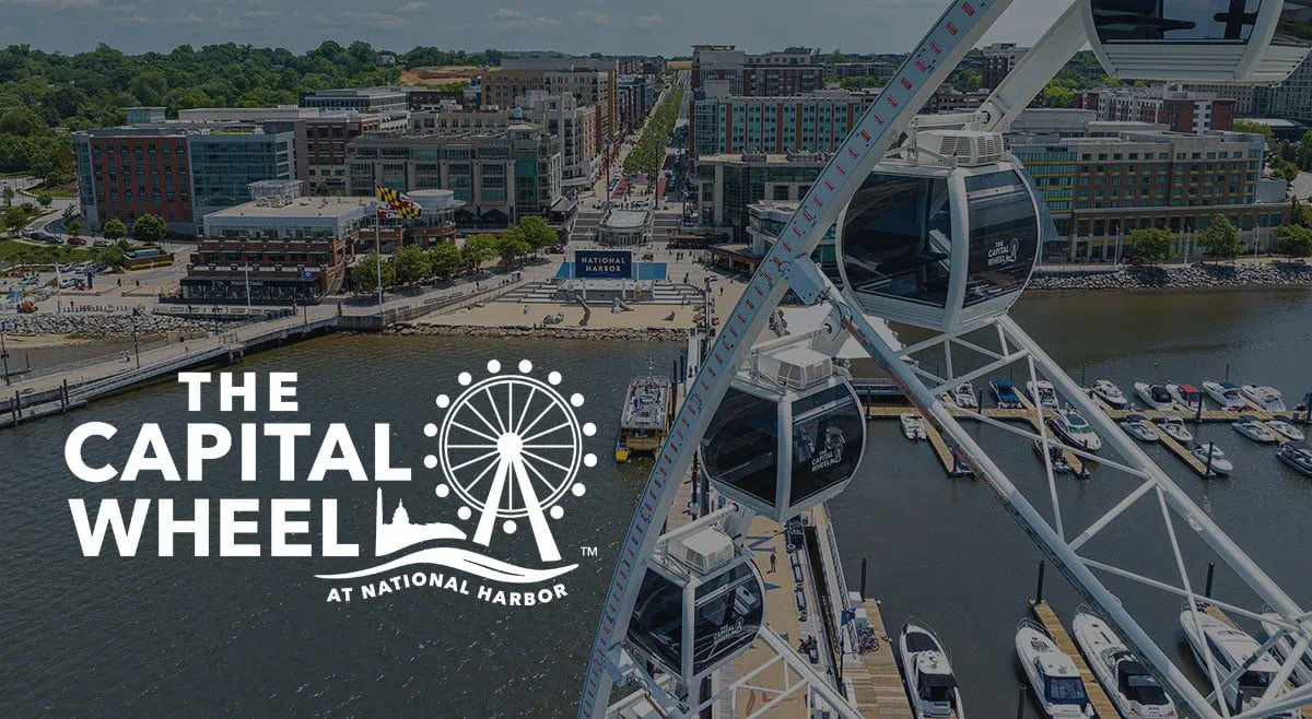 The Capital Wheel at National Harbor, Washington