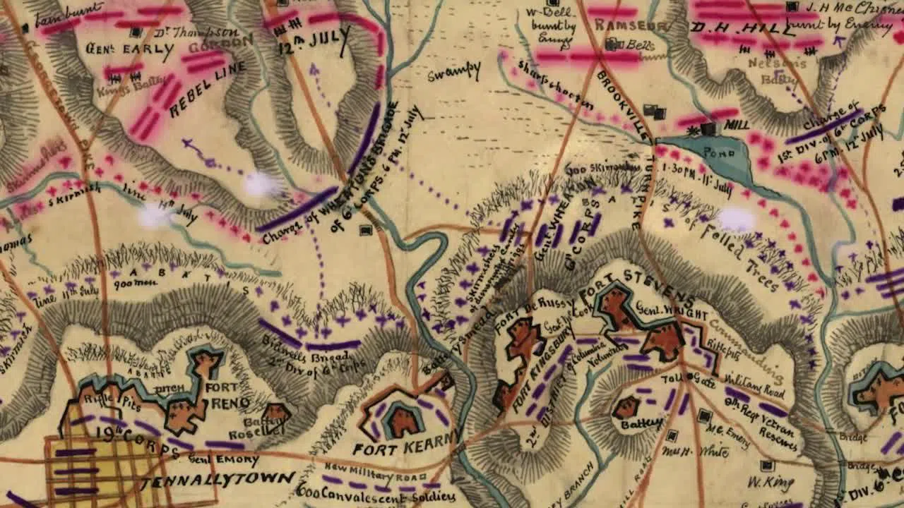 Fort Stanton Park, Washington