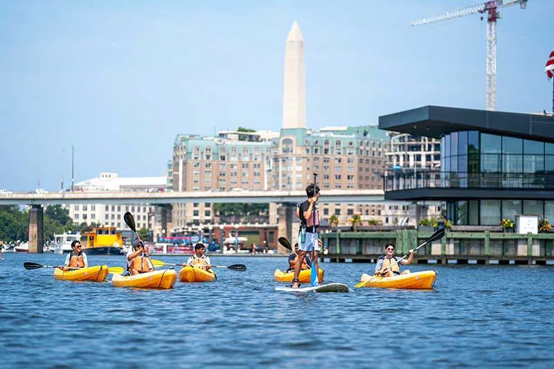 The Wharf Boathouse, Washington