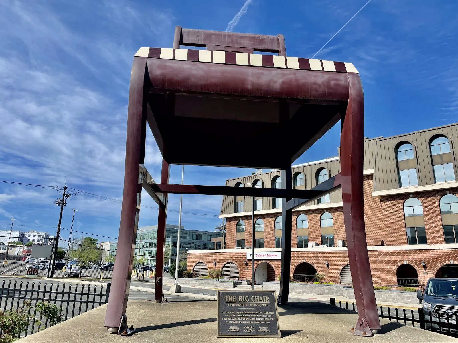 The Big Chair, Washington