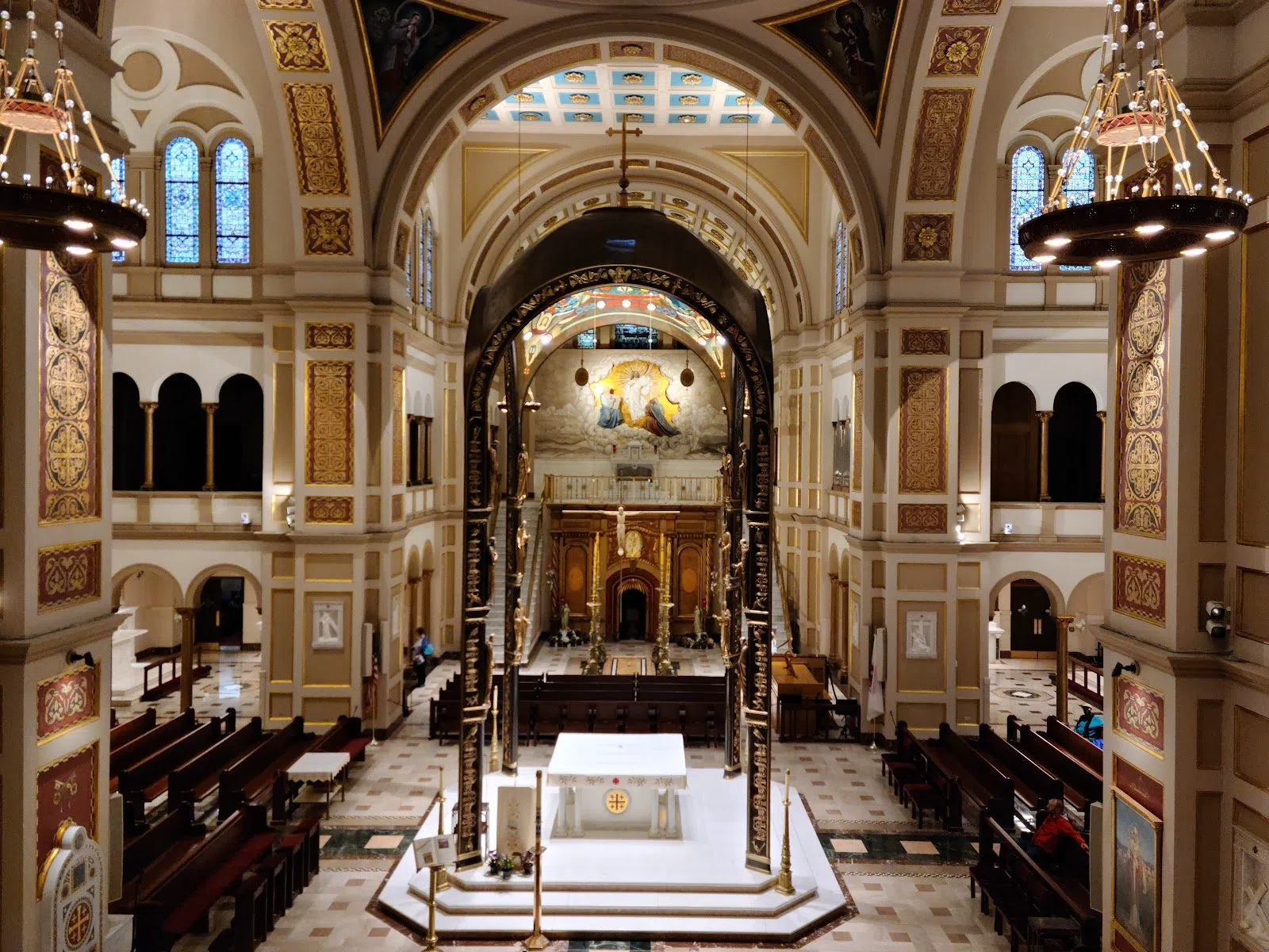 Franciscan Monastery of the Holy Land in America, Washington